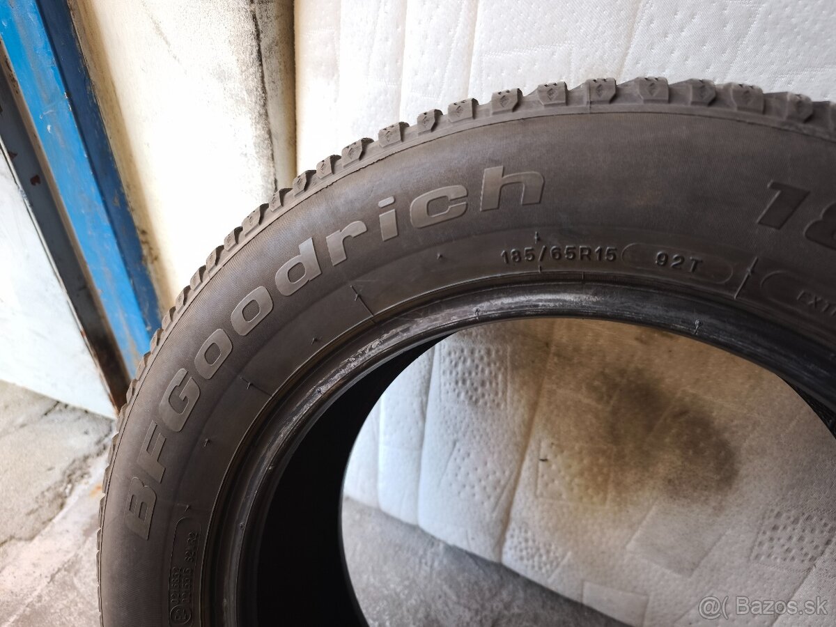 185/65 r15 zimné pneumatiky 7mm - 4