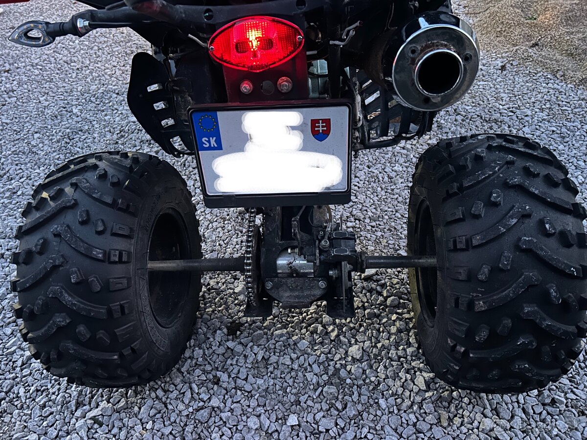 Bashan 200cc s ŠPZ - nová Tk -do konca týždňa 1100 eur - 4