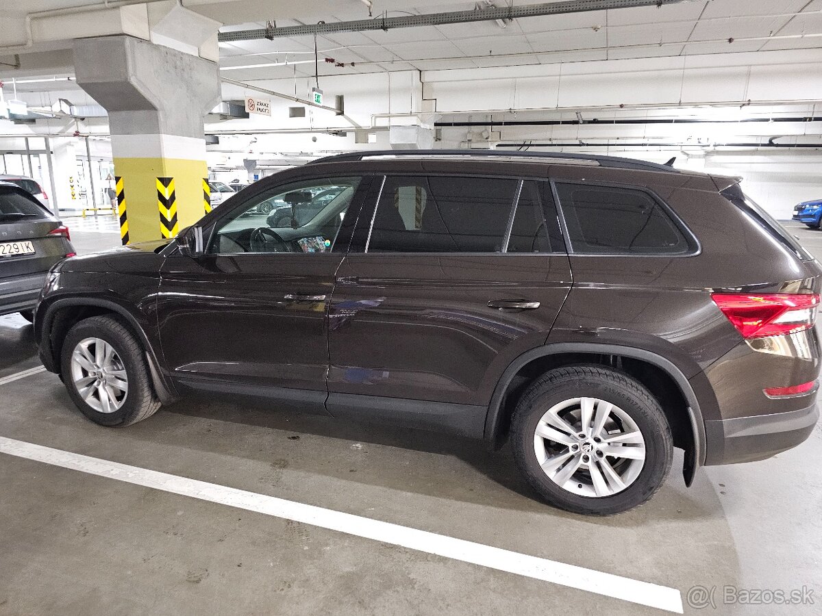 Zimné pneumatiky s diskami škoda Kodiaq - 4