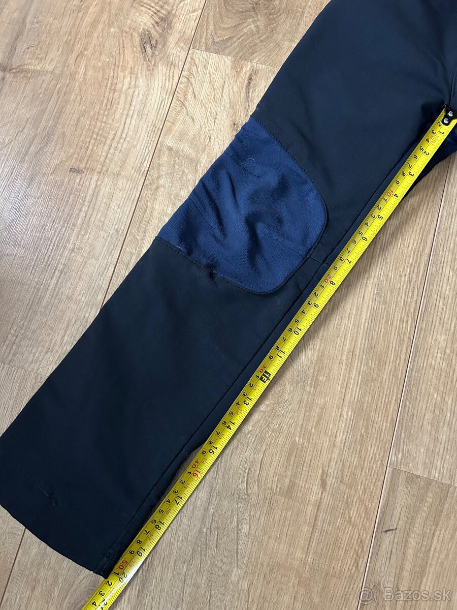 Detské Soft Shellové nohavice Quechua veľ. 122 - 4