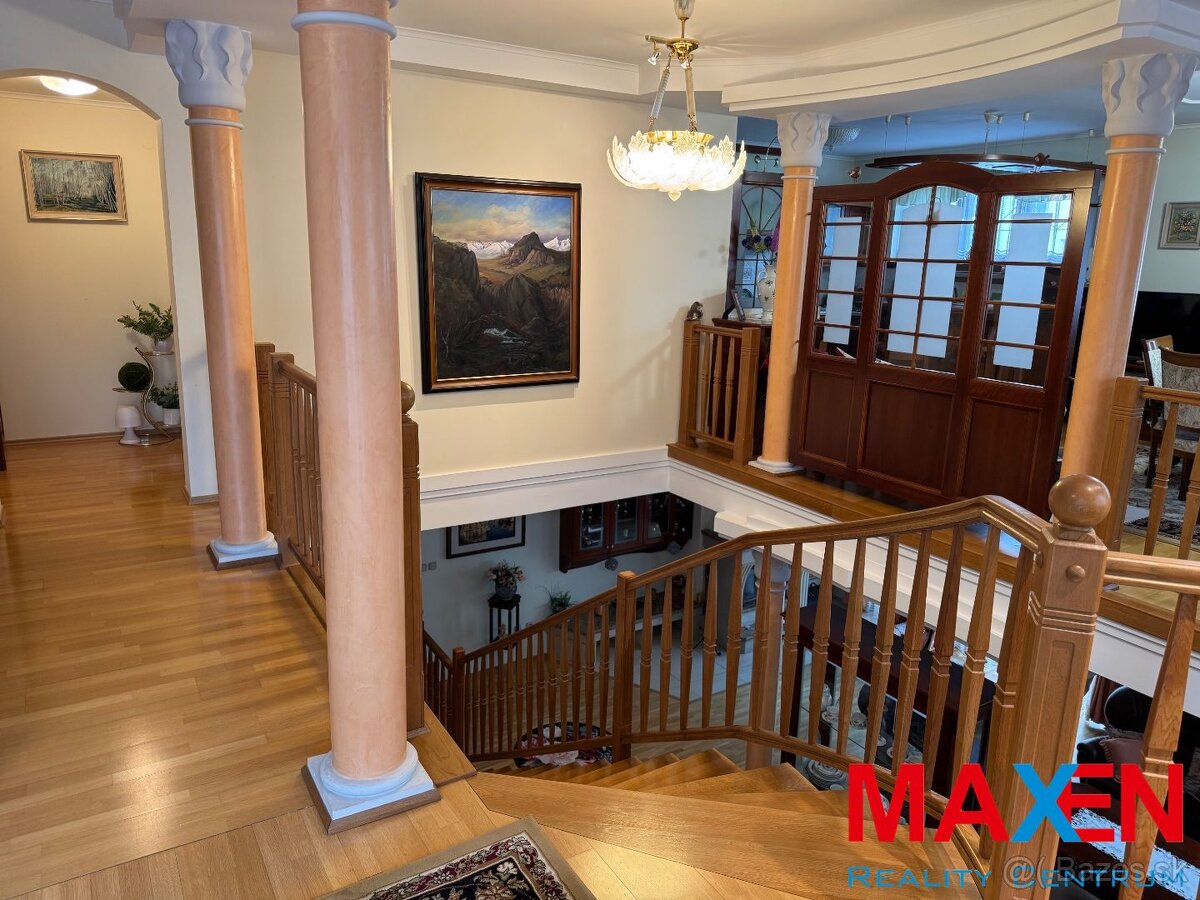 NA PREDAJ: VILA PRE VIACGENERAČNÉ BÝVANIE - SPOJENIE KOMFORT - 4