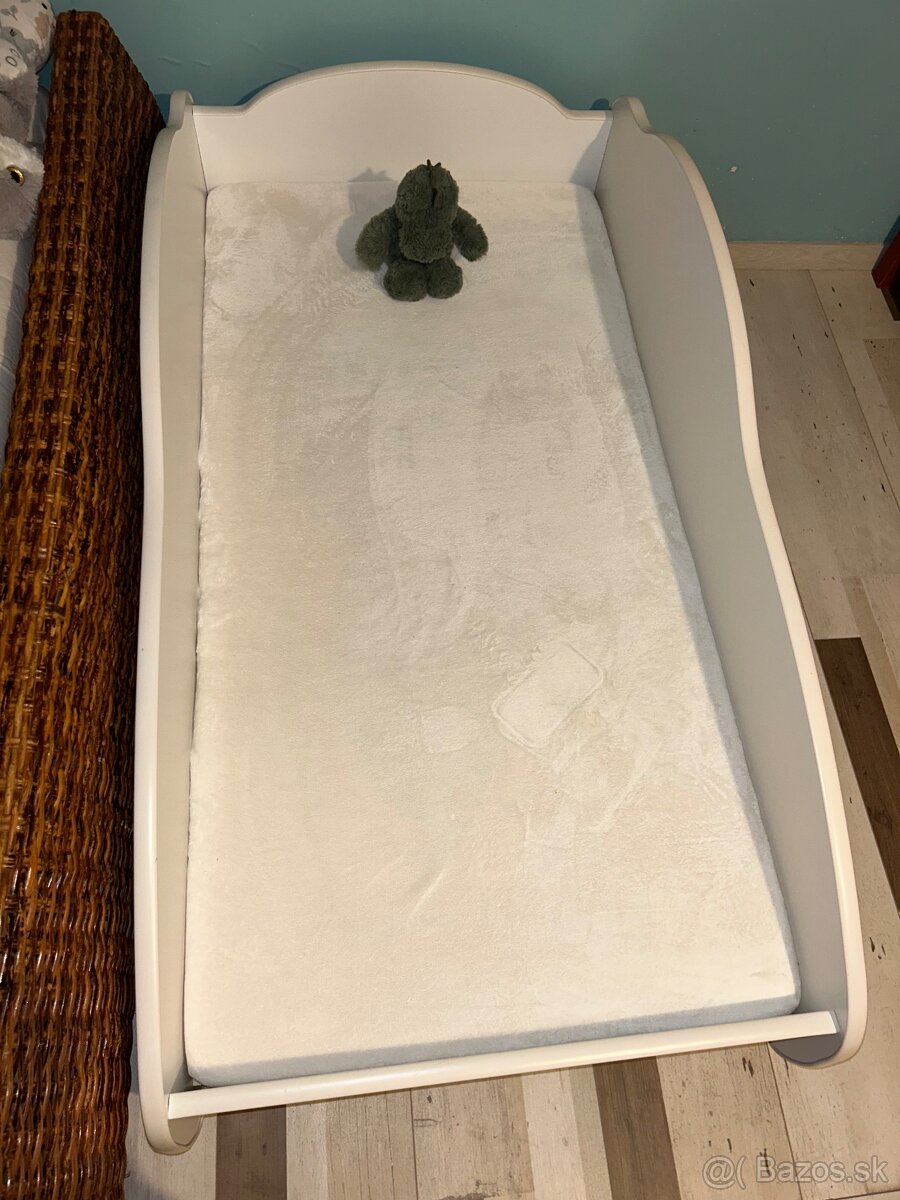 Detská auto postieľka - 4