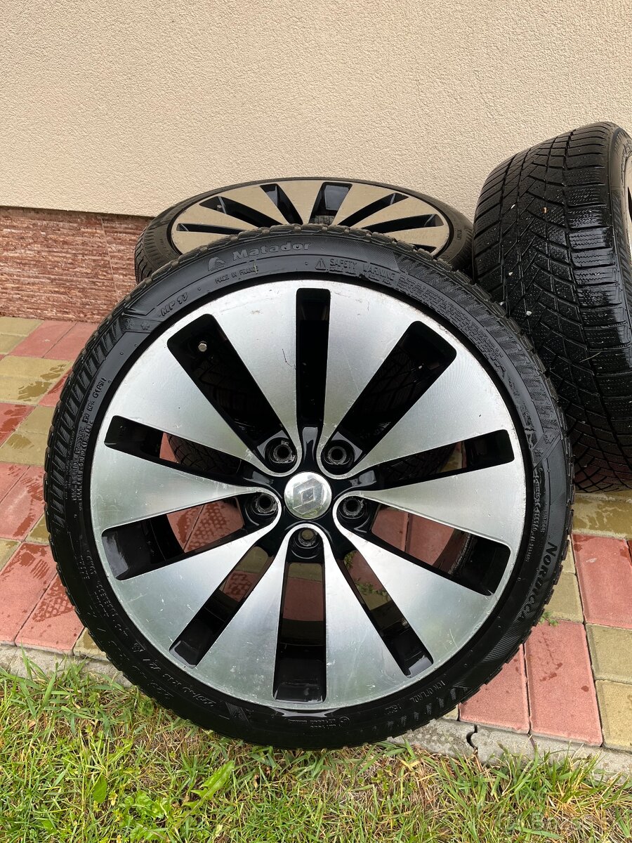 Predám elektróny s pneu 225/40 R18 - 4