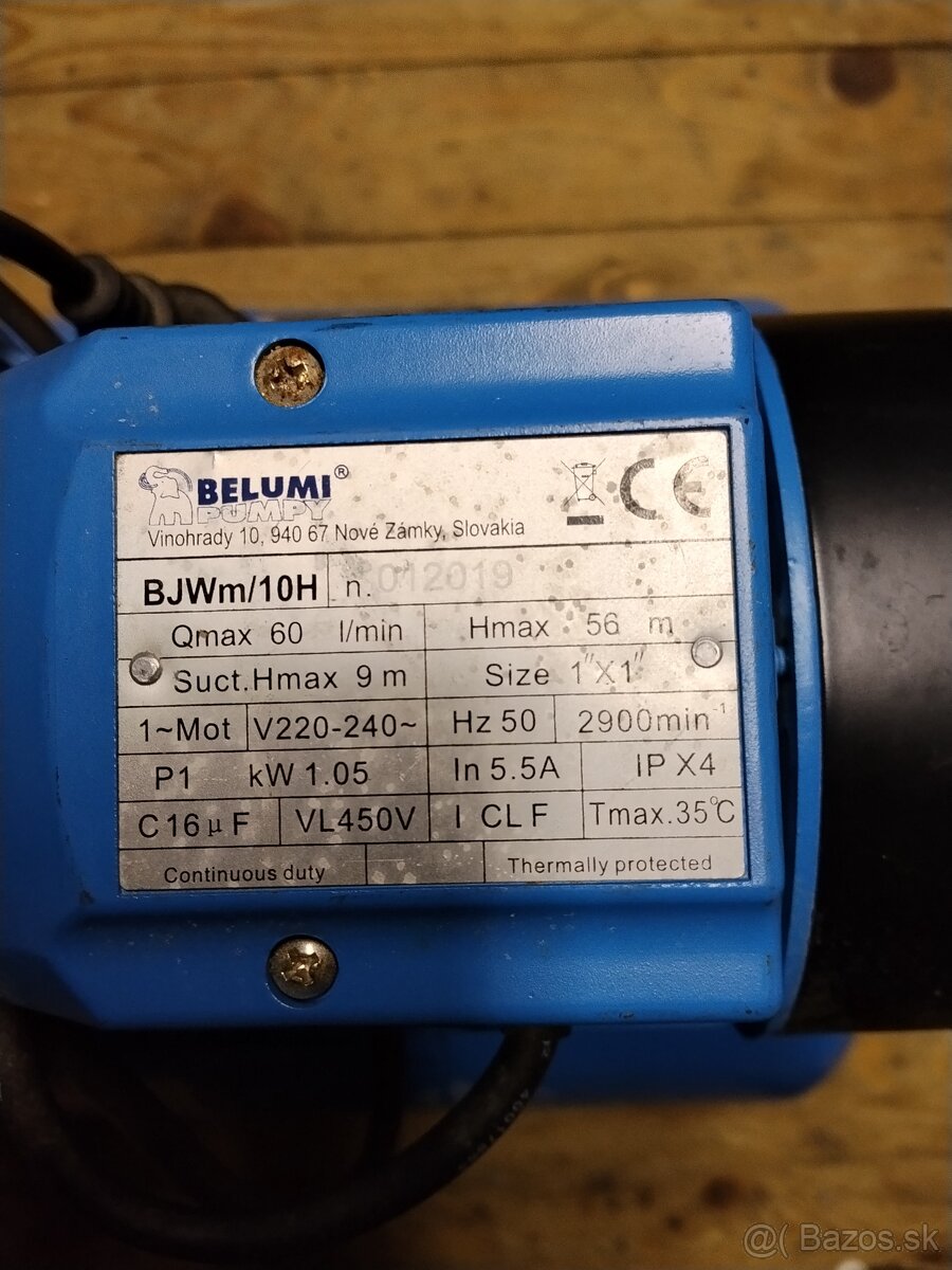 Vodáreň Belumi Pumpy - 4