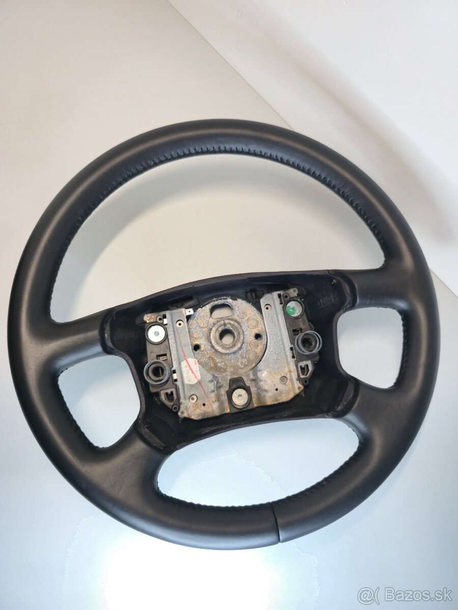 Originál VW t4 kožený volant Caravelle Multivan Transporter - 4