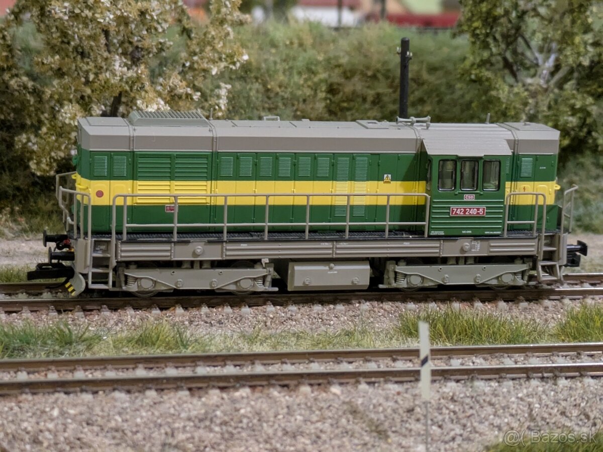 Vláčik TT1:120 ČSD mašinka - 4