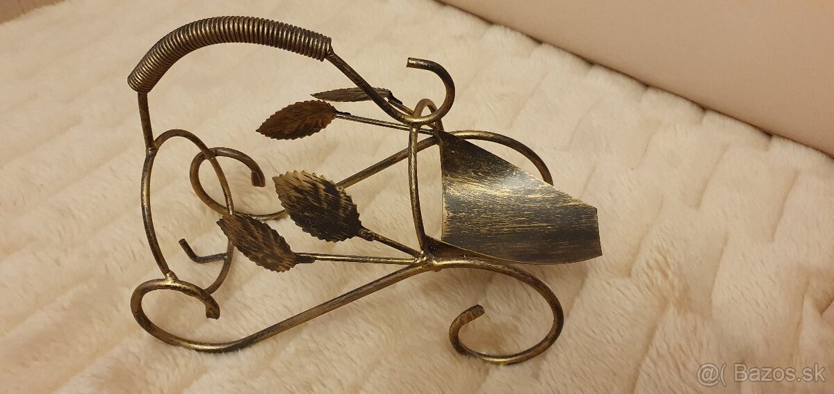 Stojan na víno, svietnik - 4