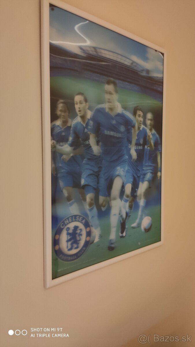 3D obraz Chelsea na stenu - 4