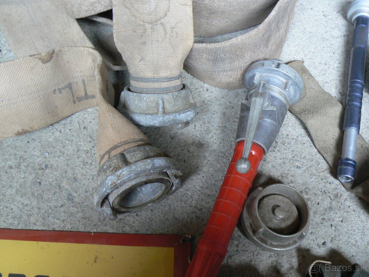 Staré hasičské věci. - 4