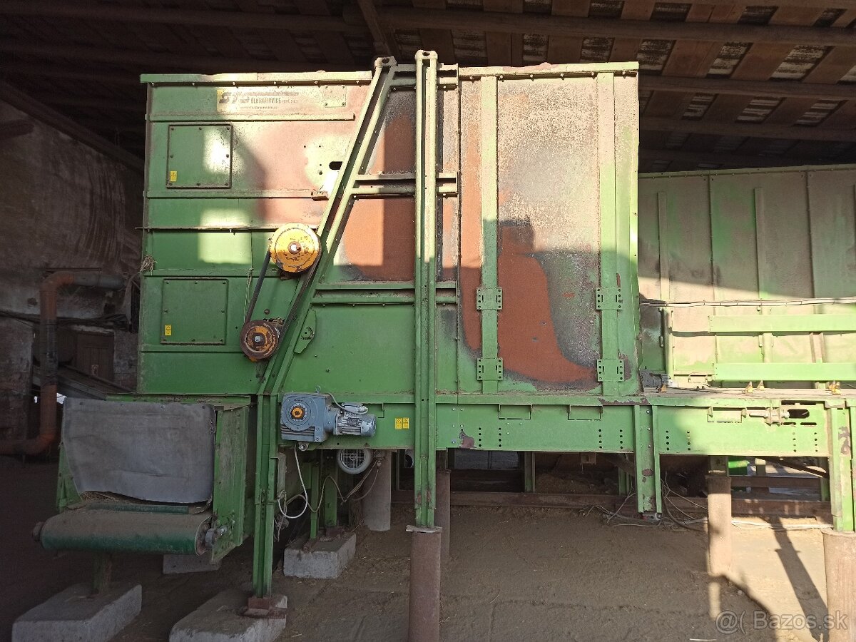 Prodám linku na výrobu topných pelet - 4