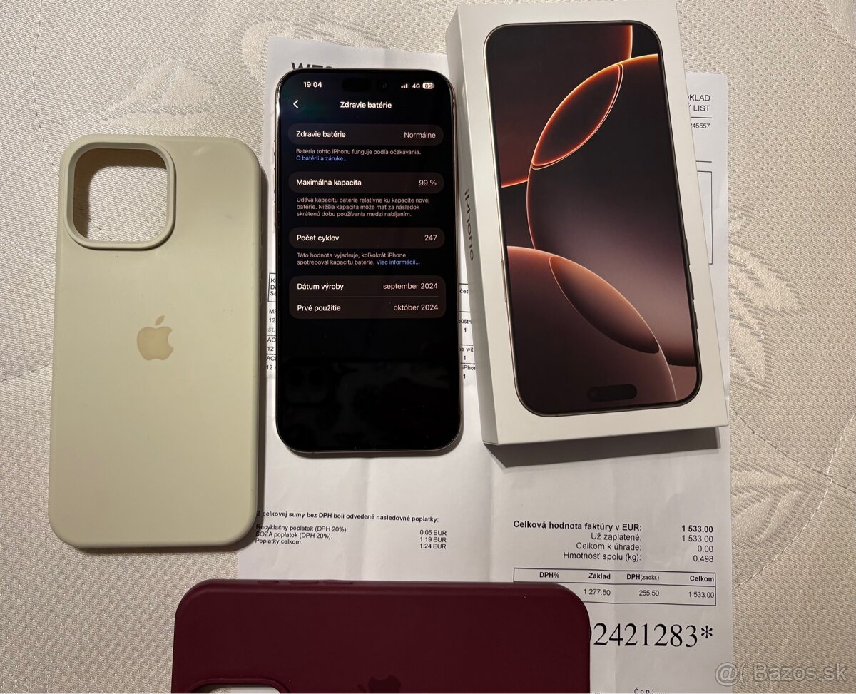 Apple IPhone 16 PRO Max 256 GB - 4