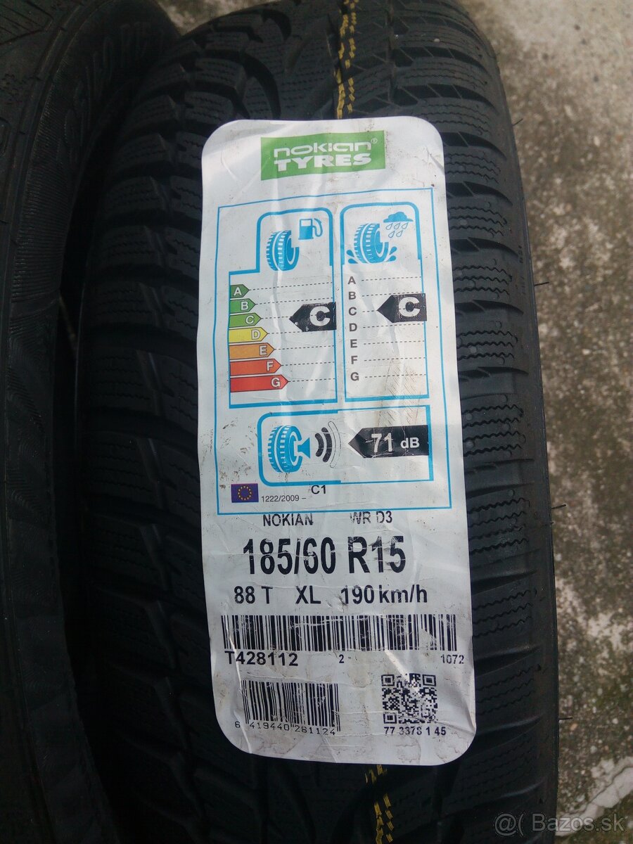 185/60R15 - 4