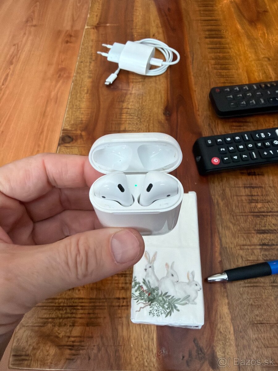 APPLE AIRPODS 2.Generácia - 4