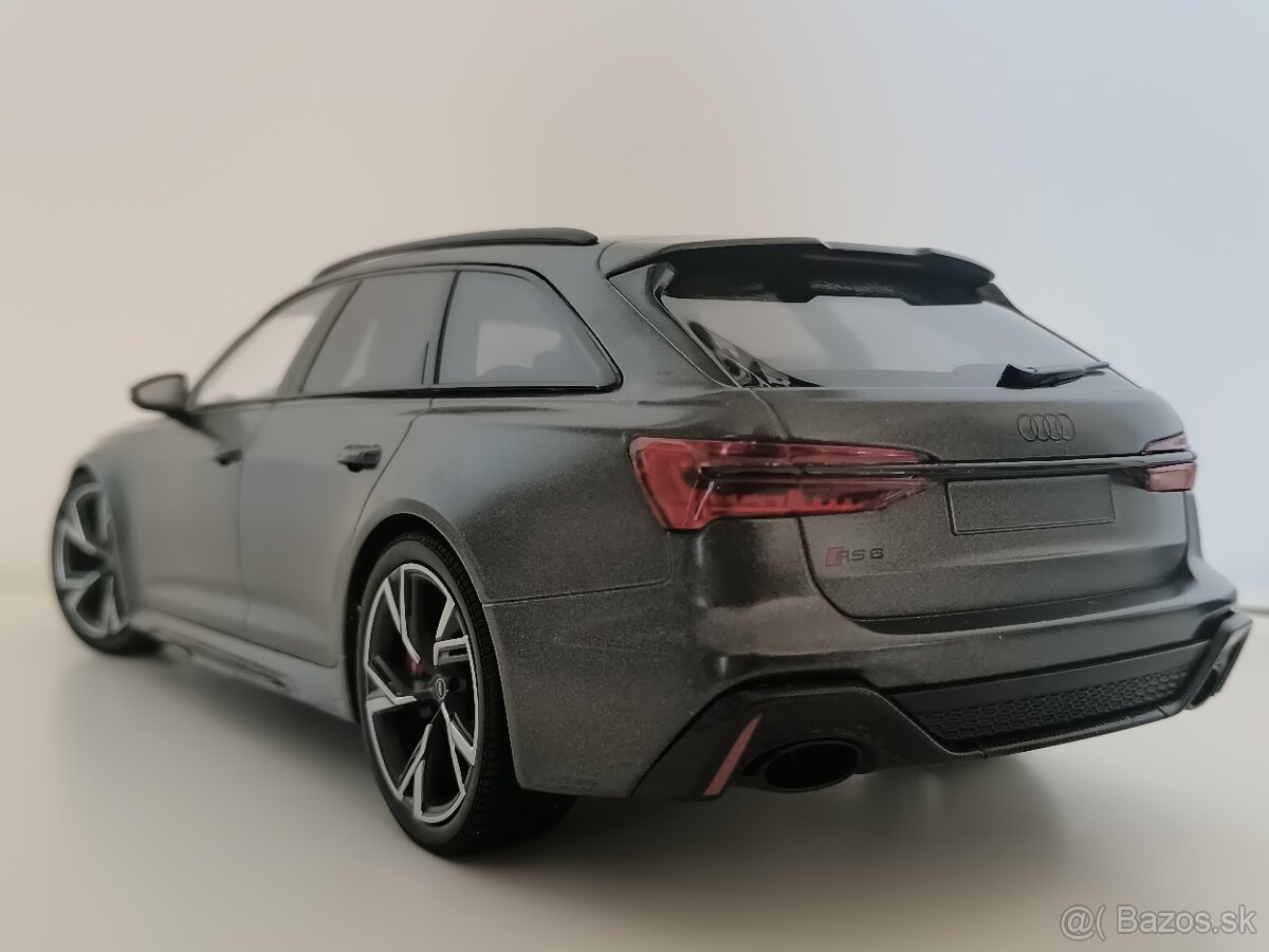 1:18 Audi Rs6 Minichamps - 4