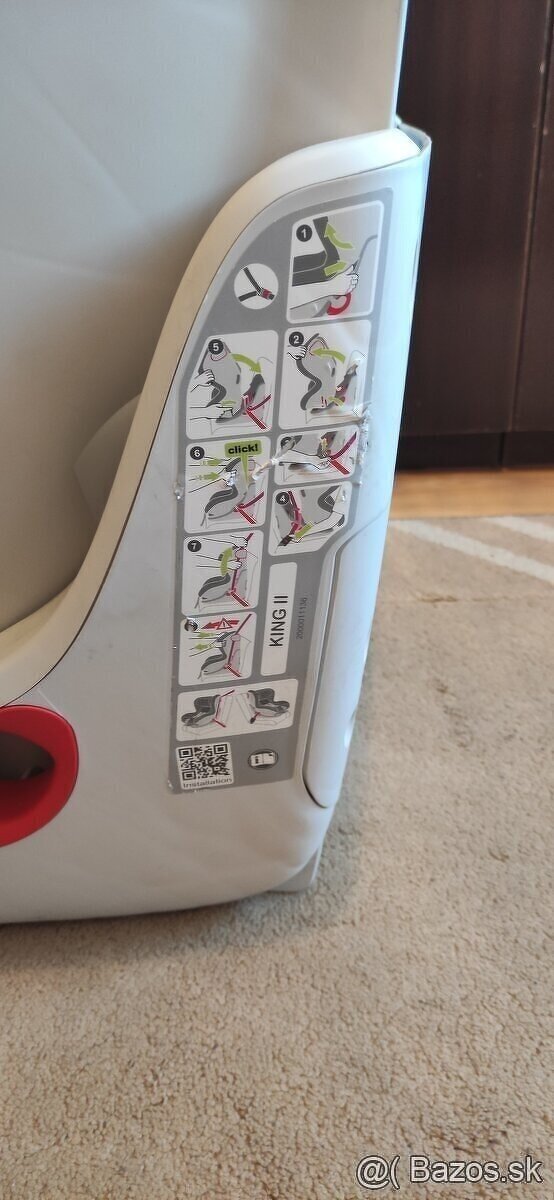 Britax Römer King II 9-18 kg - 4