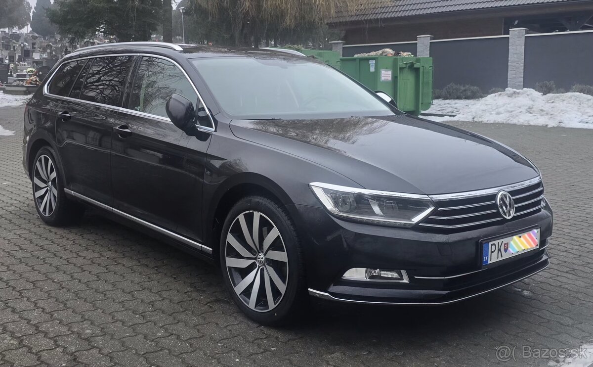 Predám vw Passat 2.0 TDI Comfortline - 4