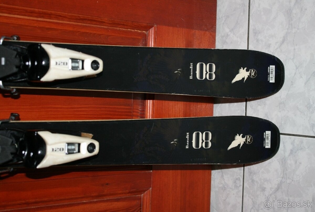 freeride Rossignol Bandit 80 165cm - 4