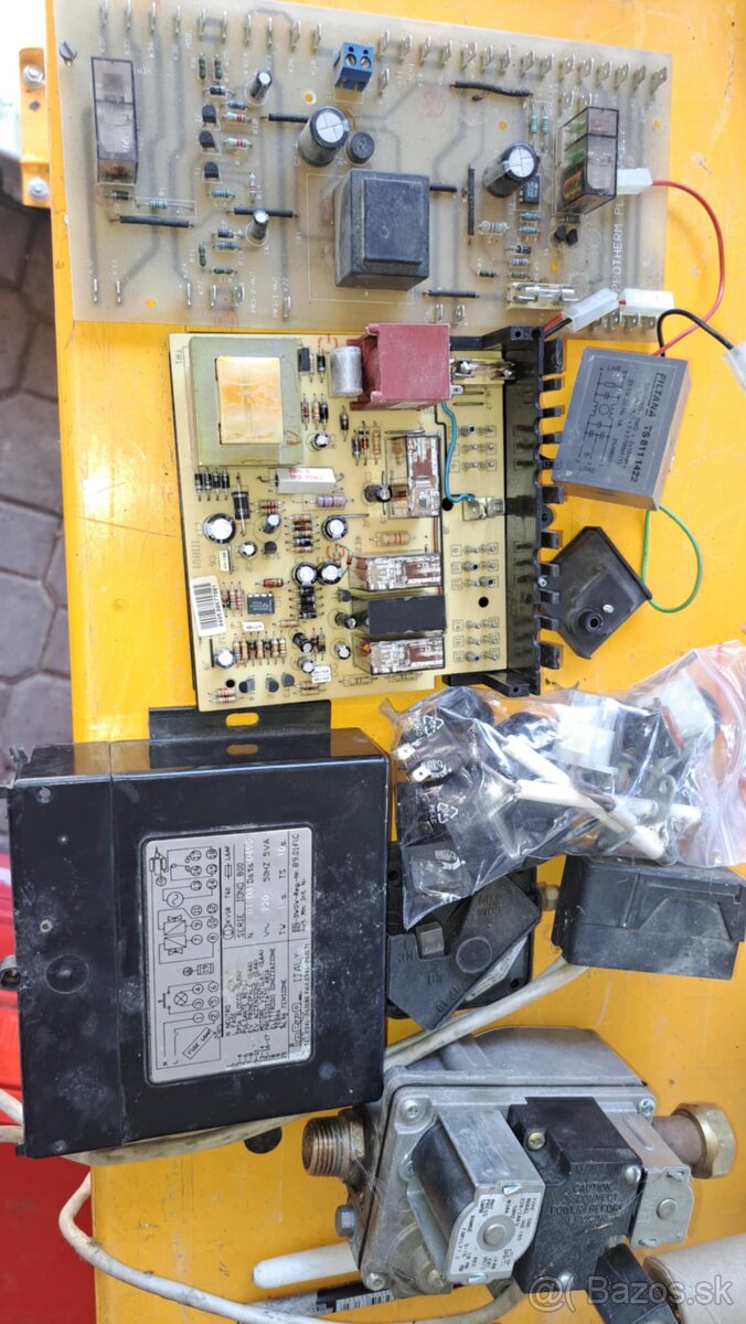 Predám čerpadlo na plynový kotol Protherm Tiger 24KTV,r.v.95 - 4