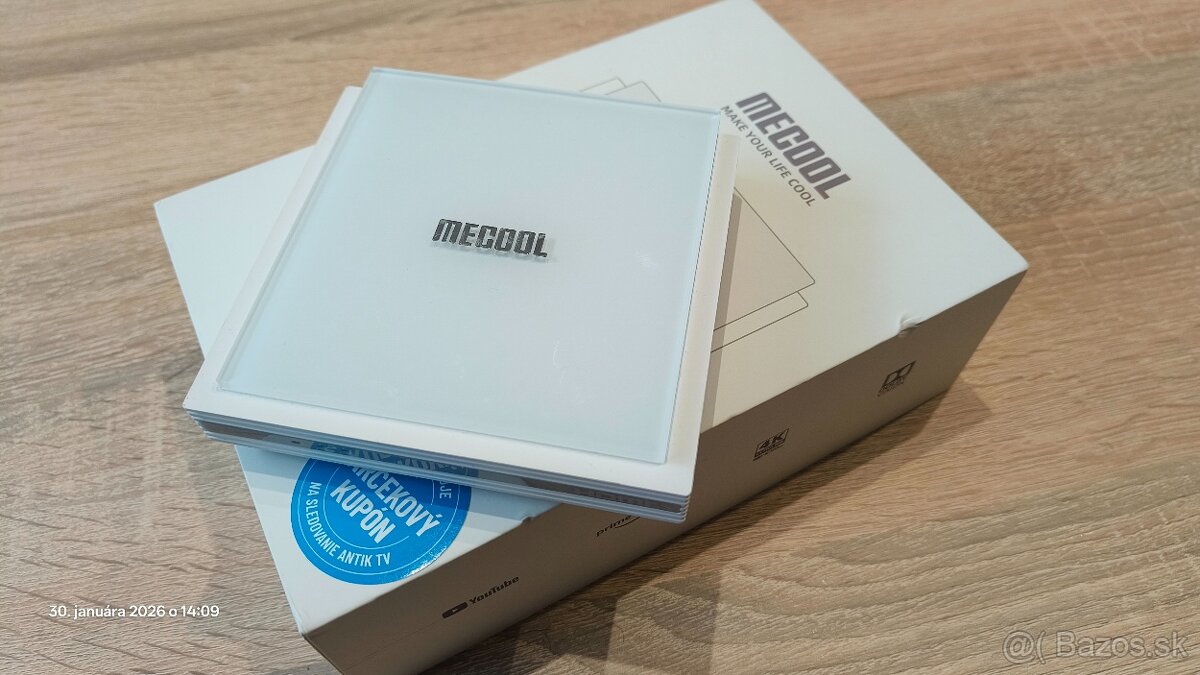 Mecool KM2 PLUS DELUXE - Android TV box - 4