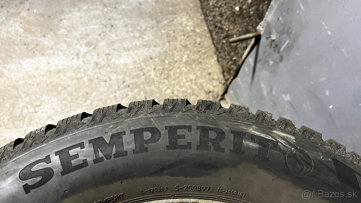 Zimné 195/65 r15 Semperit - 4