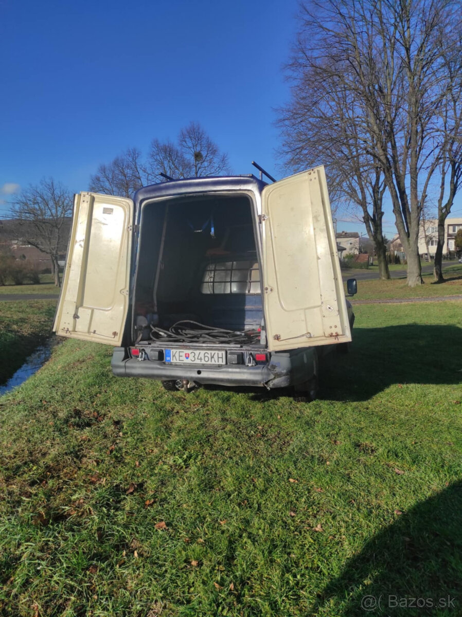 Dacia doublecab 1,9 D 4x4 - 4