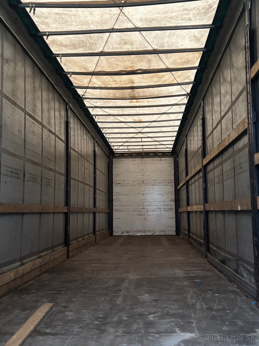 Prodám valníkový návěs BERGER SAPL20 low deck - 4