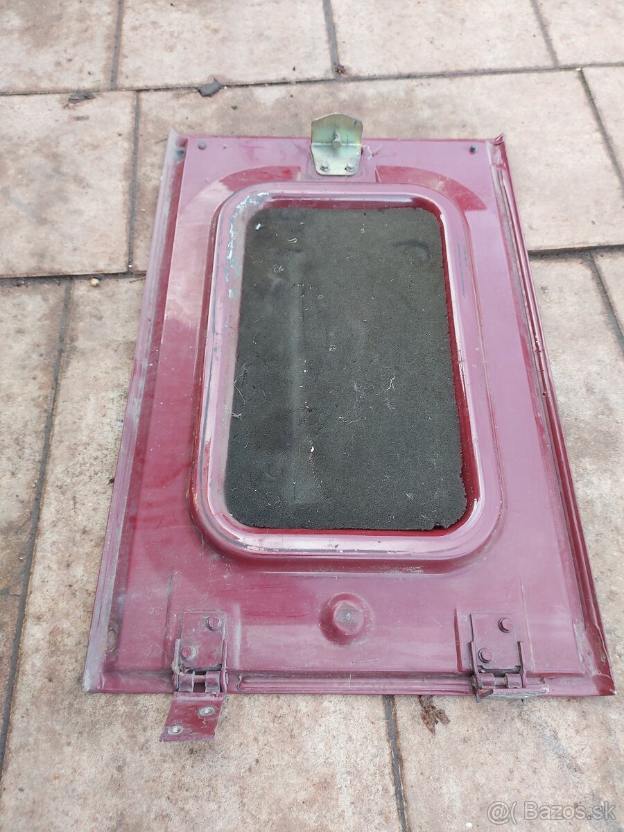 Predám dvere na daf XF 95 - 4