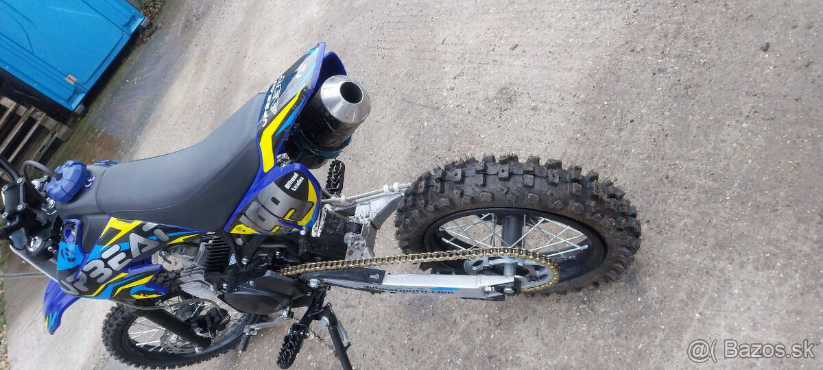 Pitbike UpBeat 125ccm - 4