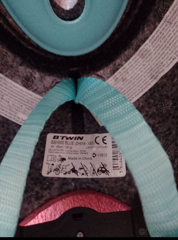 Detská prilba BTWIN, xxs - 4