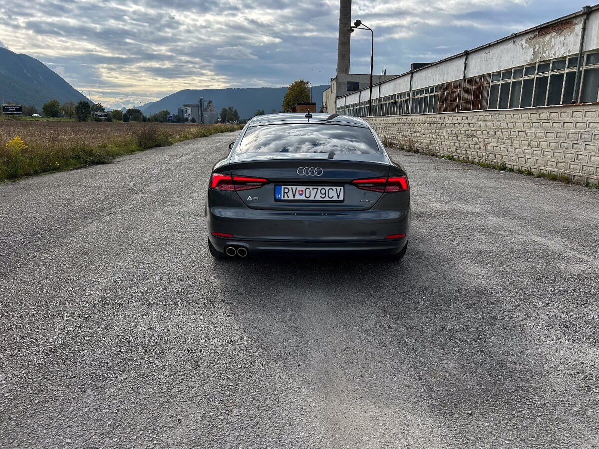 Audi A5 3.0TDI SportBack Quattro S-line - 4