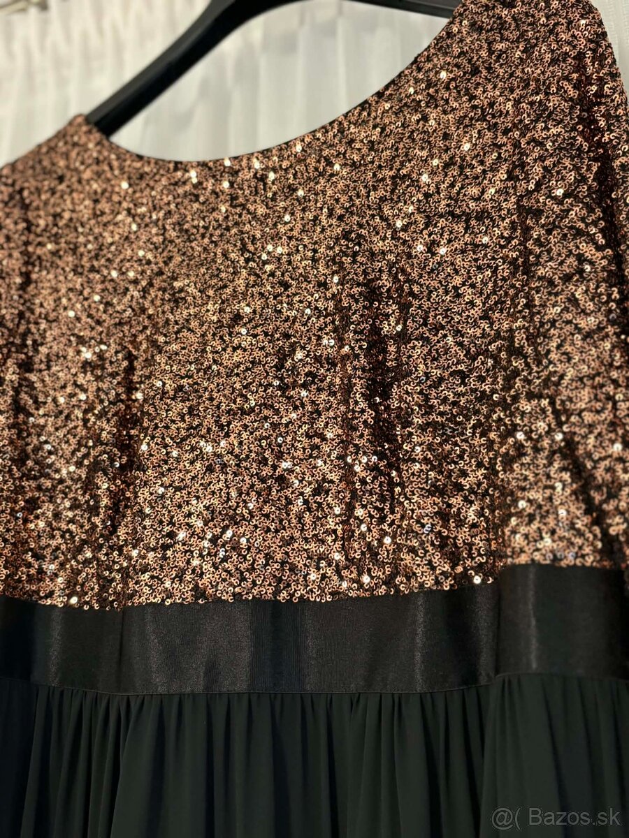 Spoločenské šaty veľ. 52 - 4
