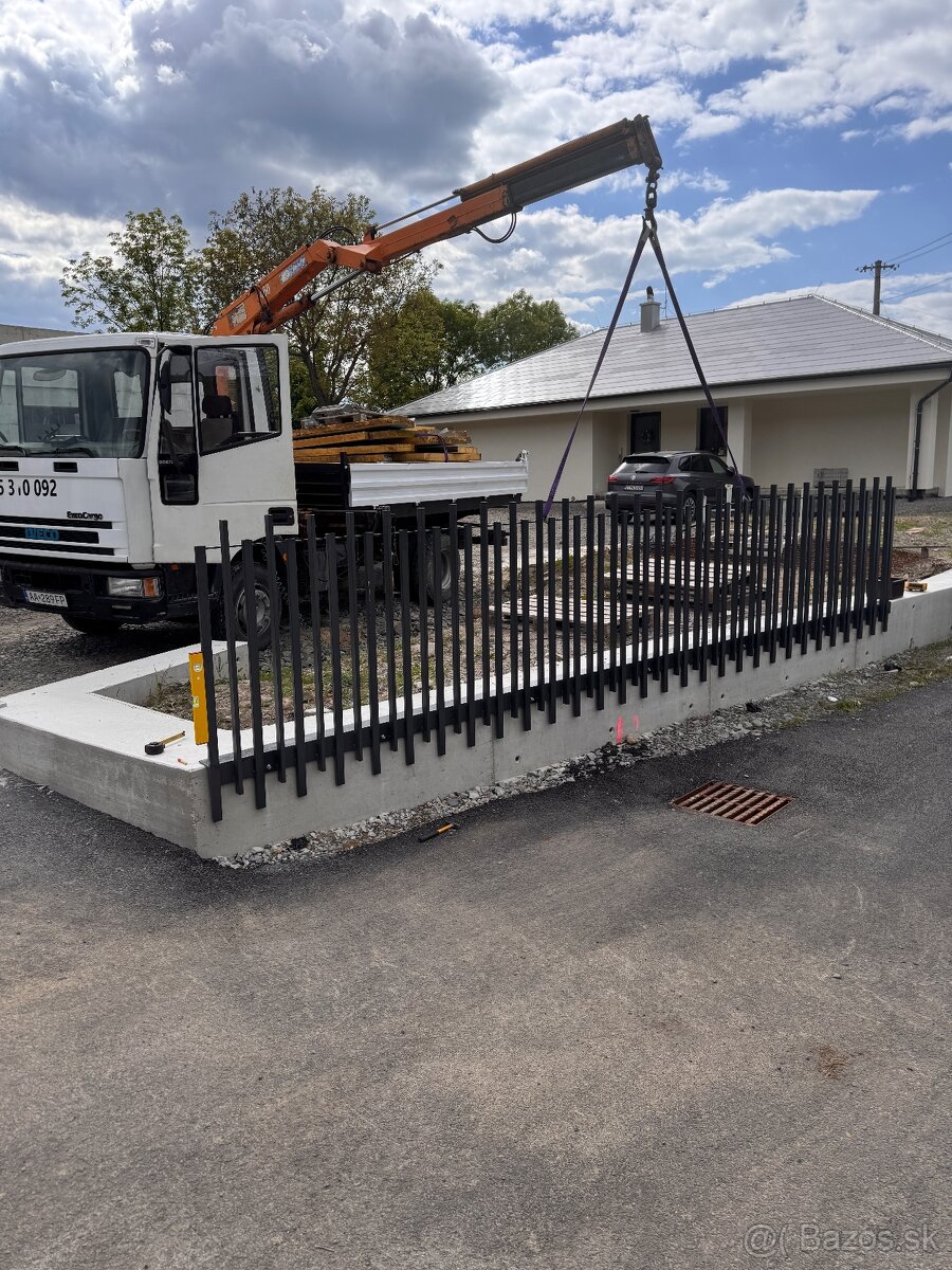 Sklapac s hydraulickou rukou Iveco - 4