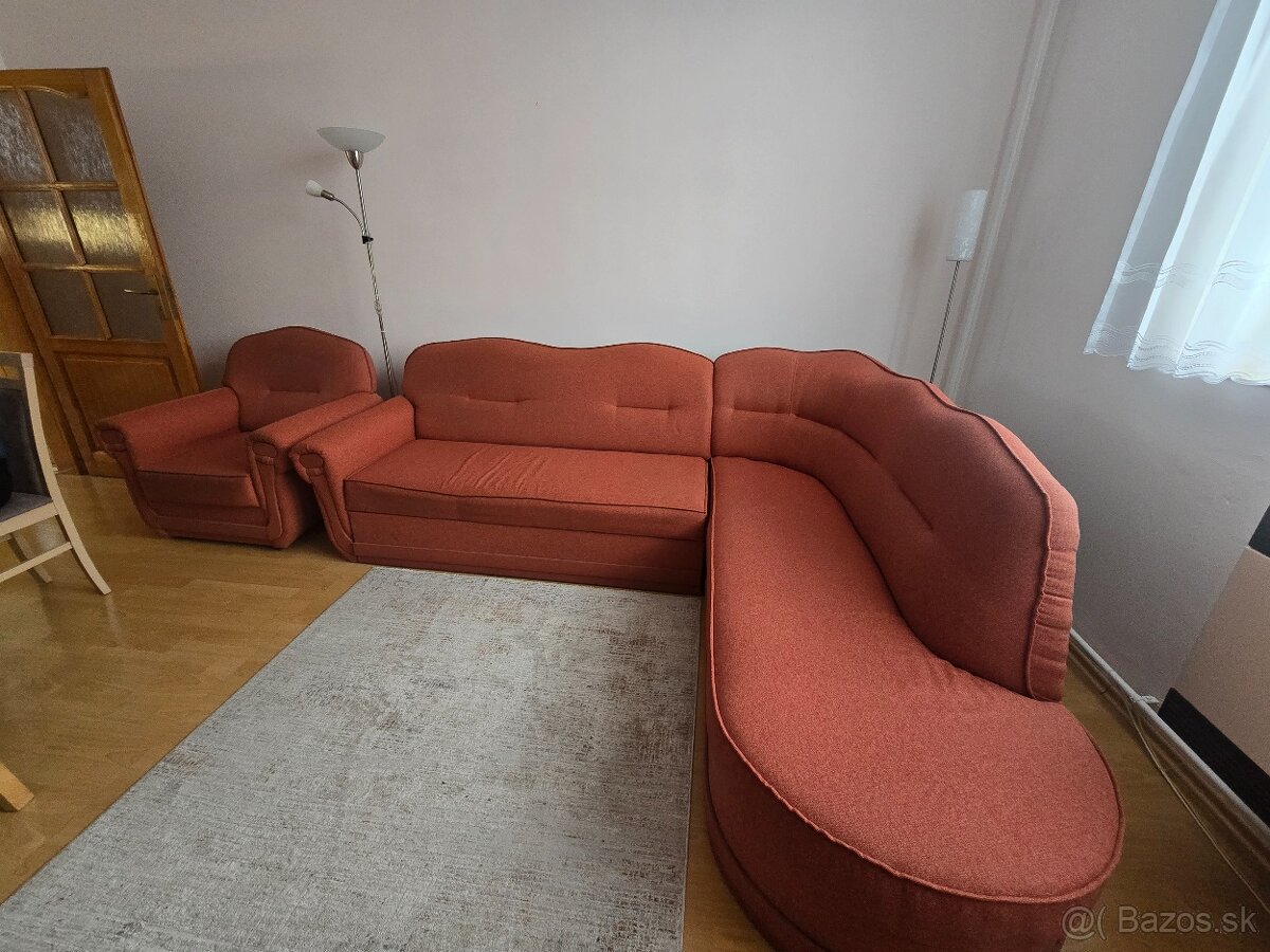 Rohový gauč - 4
