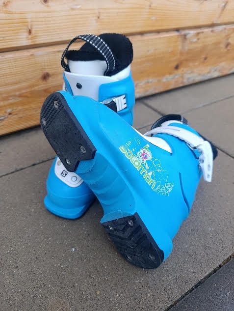 LYŽIARKY SALOMON FIRST SKI BOOT 18 MP - 4