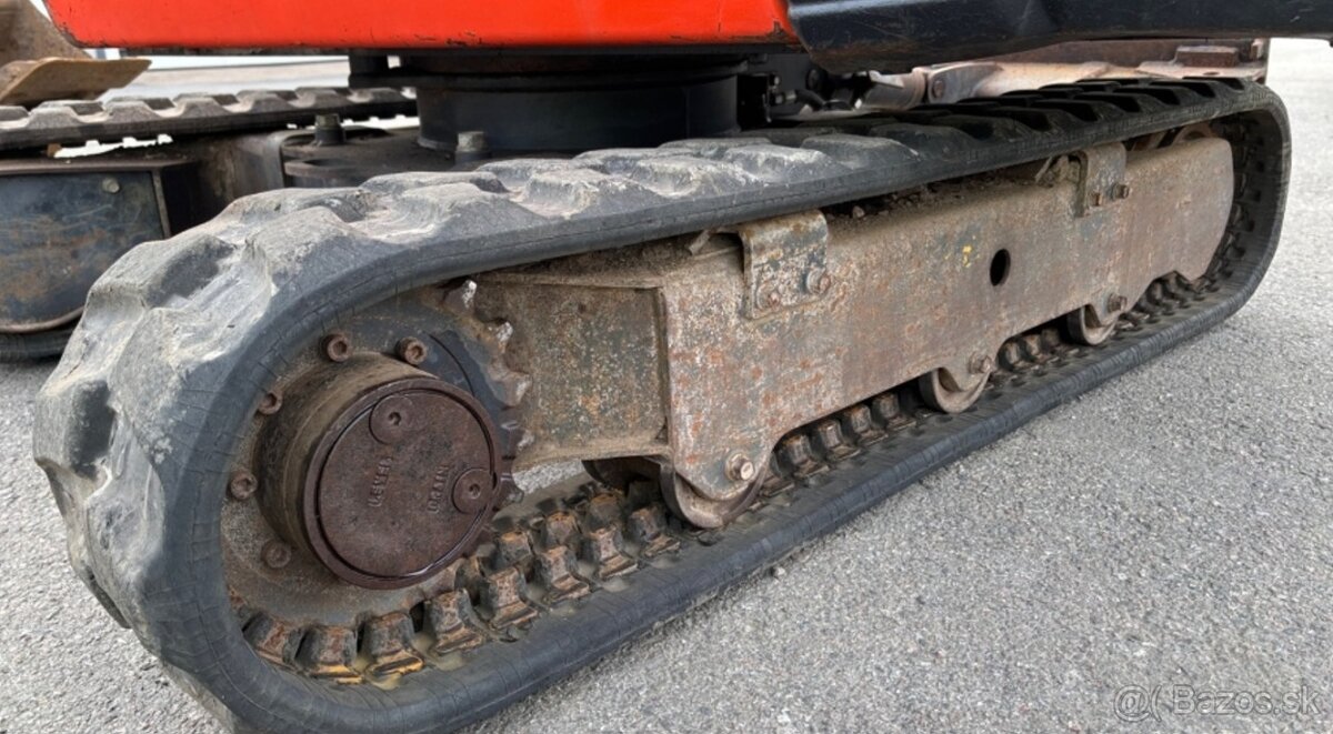 Minirýpadlo Kubota KX18-4 - 4