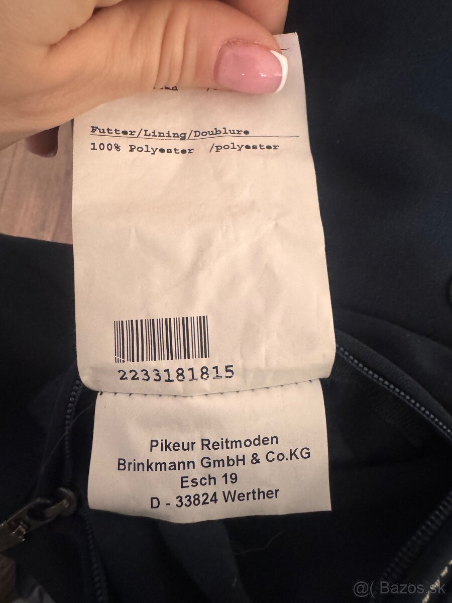 Pikeur jazdecke sako - vel.152 - 4