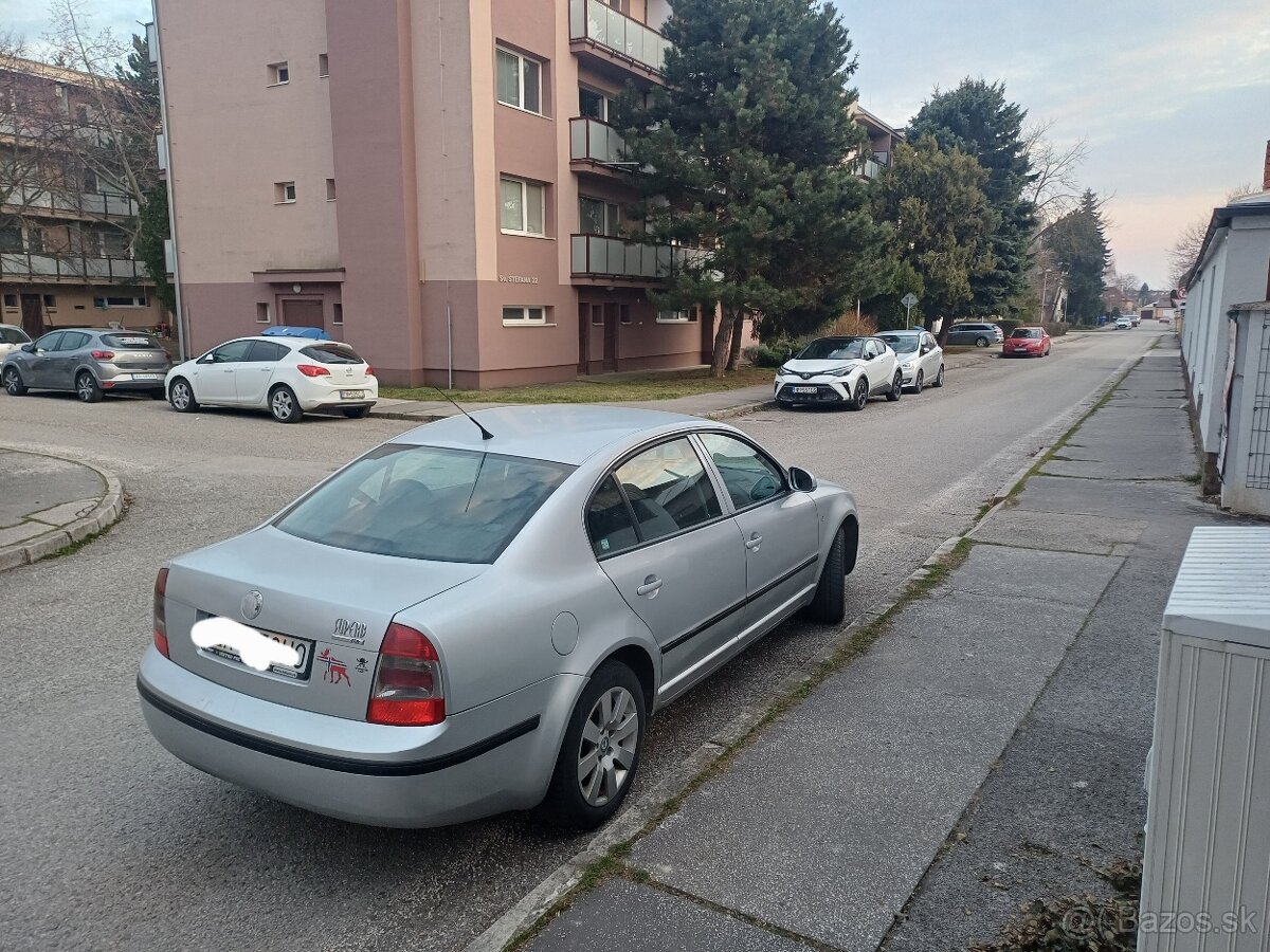 Škoda Superb 1.9 TDI 85kw - 4