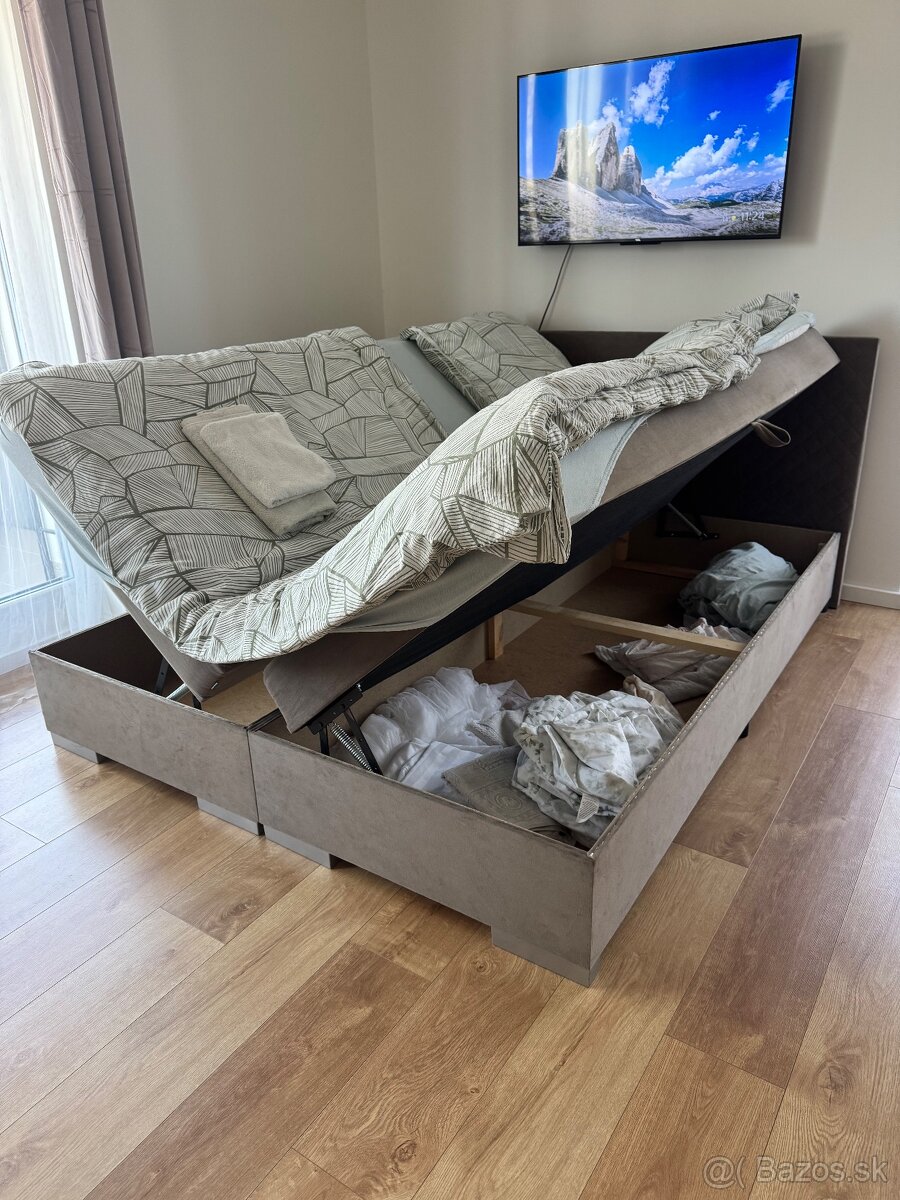 Boxspring postel 160x200 - 4