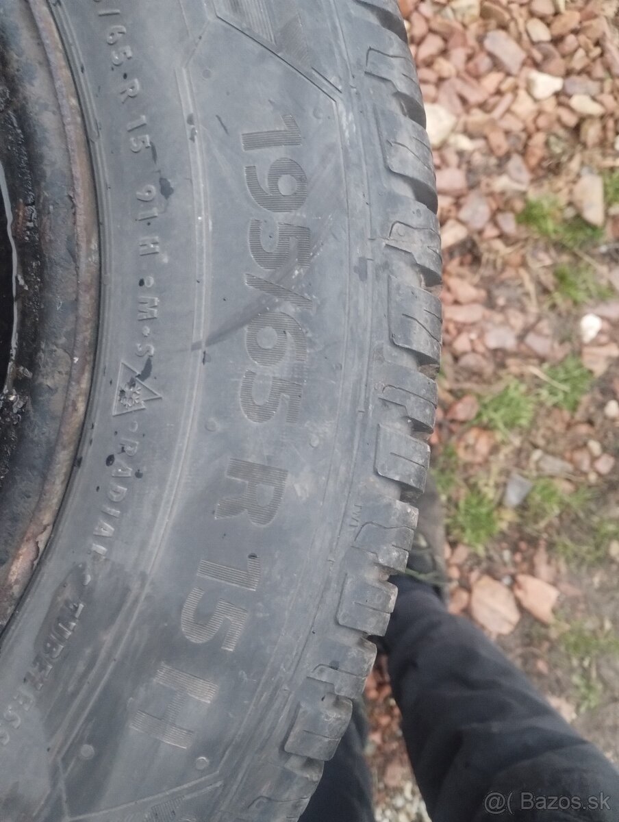 195/65 R15 zimné - 4