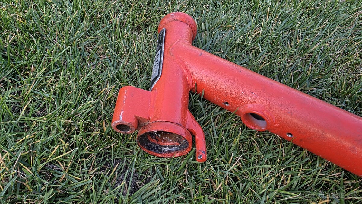 Babetta 210 rám - 4