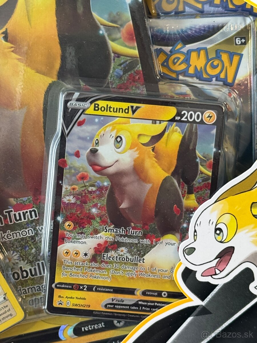 Pokemon Boltund V Box - 4
