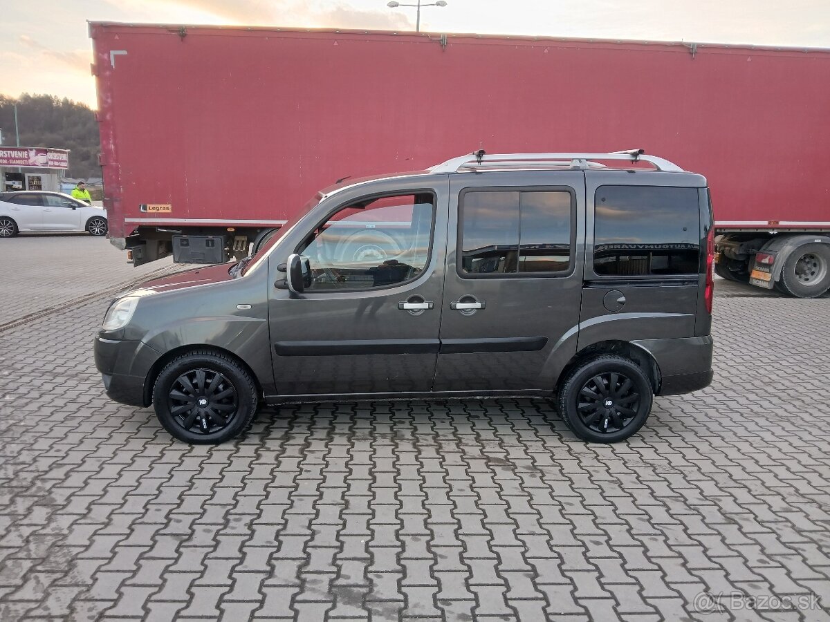 Fiat Doblo 1.9jtd 88kw Malibu model 2008 - 4