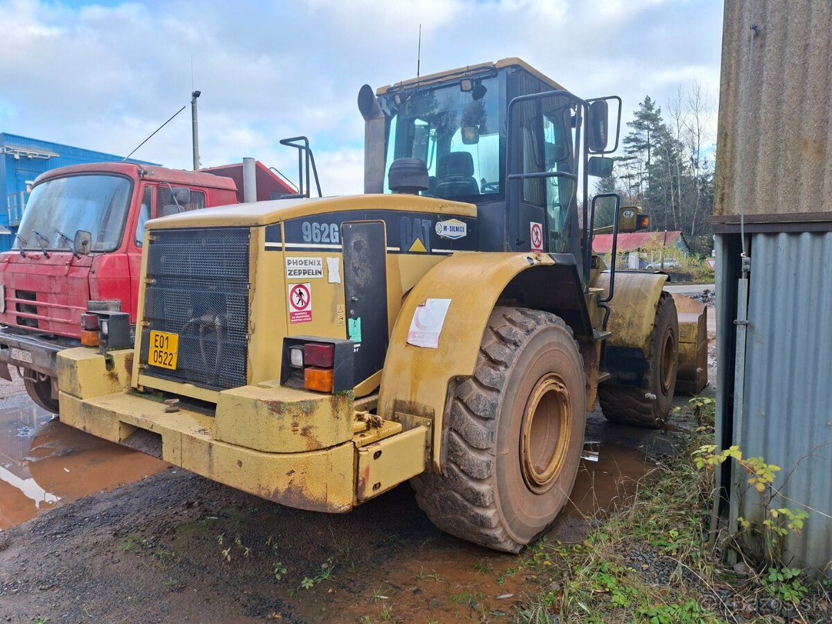 CATERPILLAR 962G 4X4 - 4