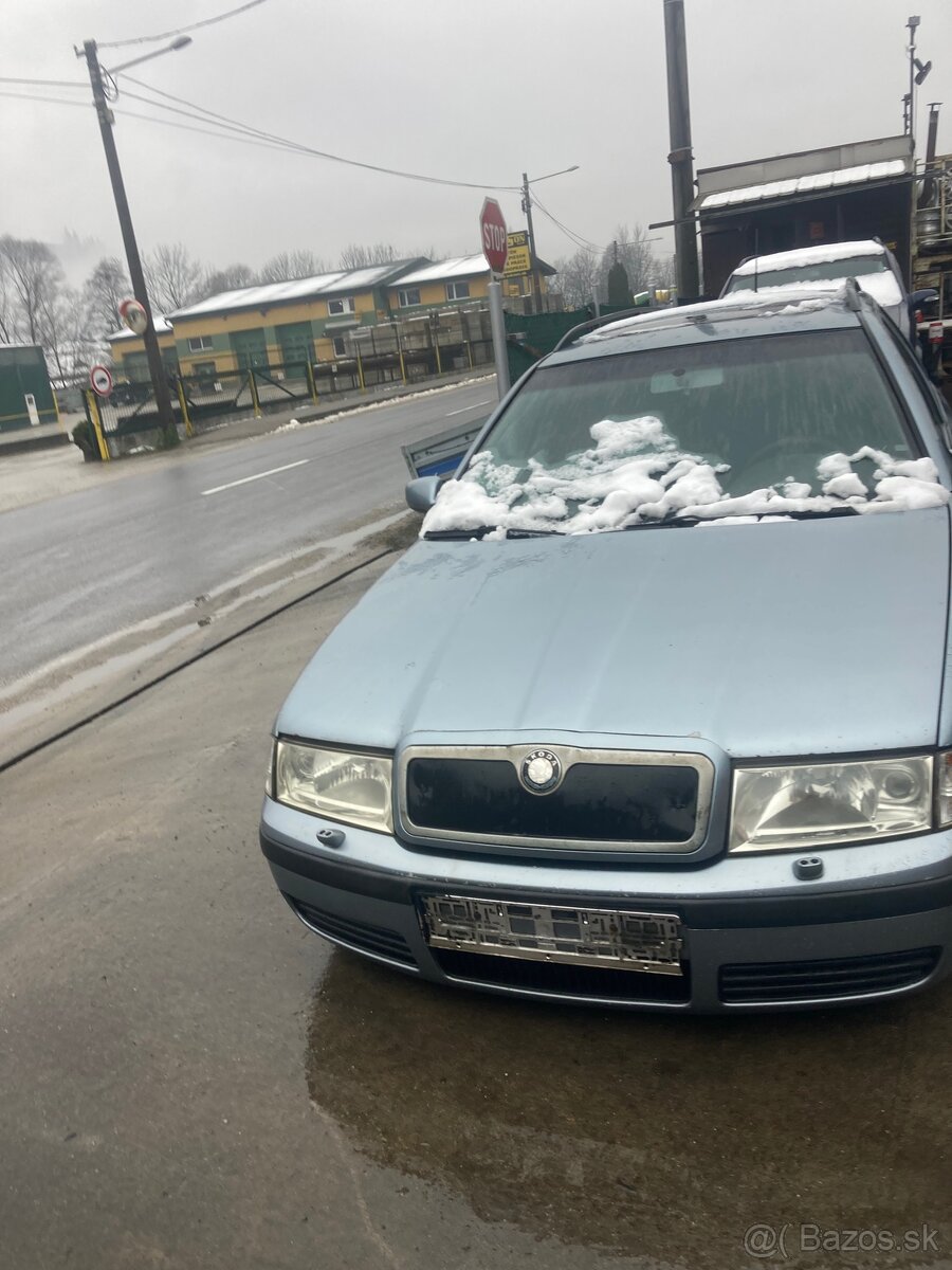 Rozpredam Škoda Octavia 1 - 4