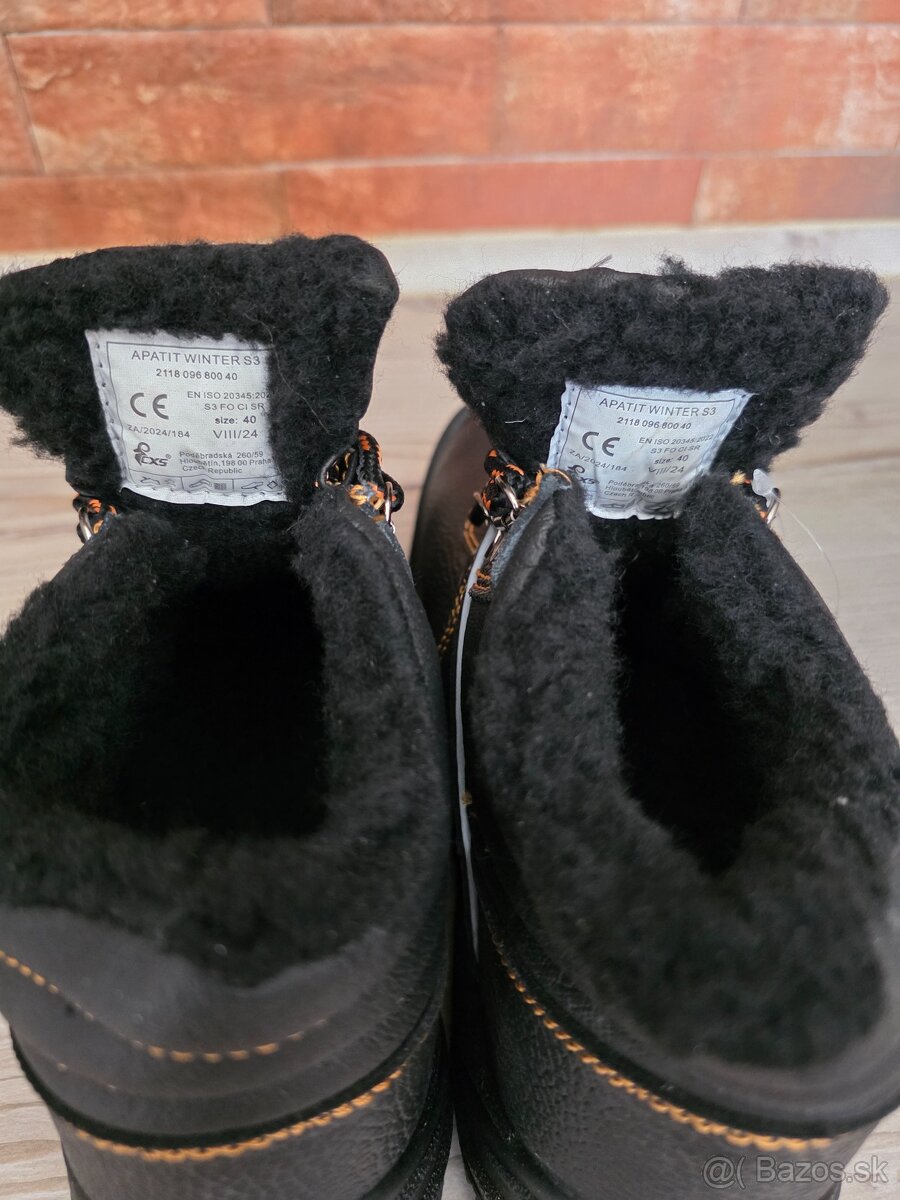 pracovné topánky - 4