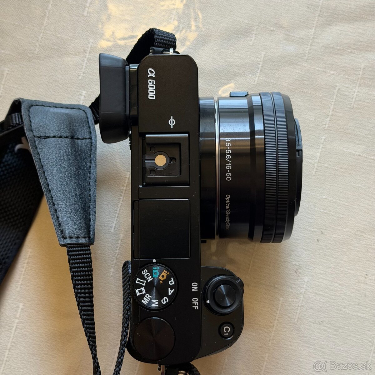 Sony A6000 černý + setový objektiv (1000 snímků) - 4