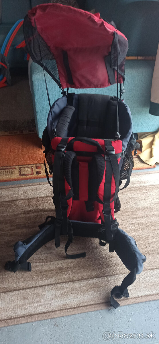 Turisticky nosič pre deti Ferrino - 4