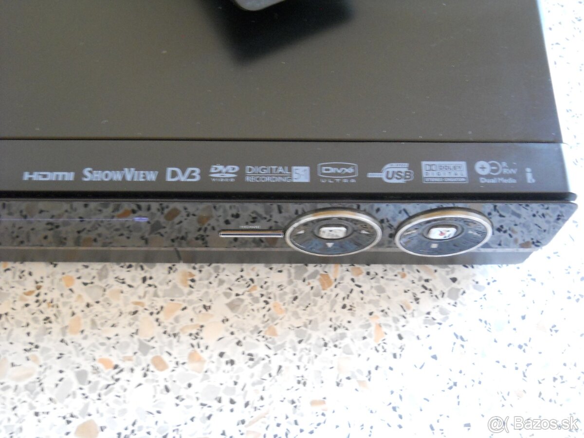 DVD rekordér Philips DVDR5570 - 4