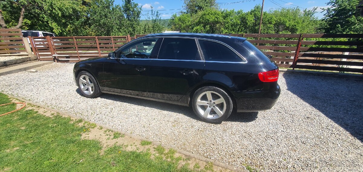 Audi a4 B8 2.0TDI - 4