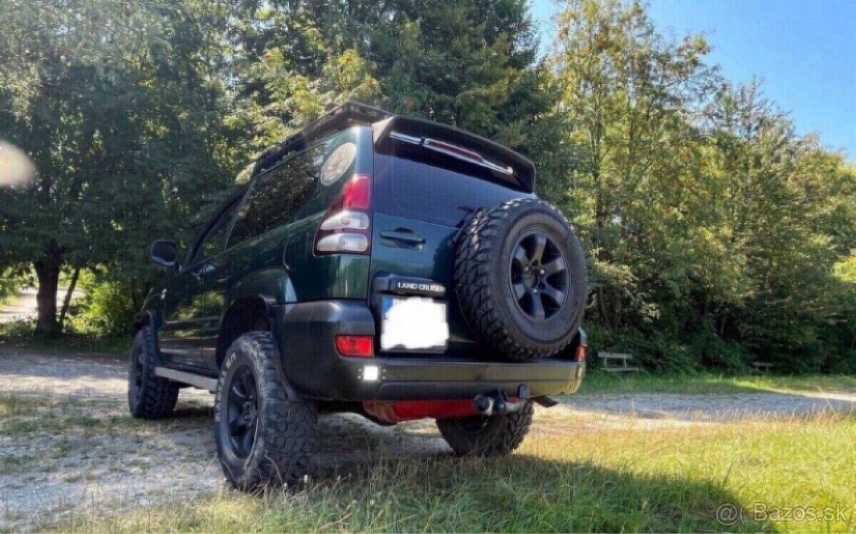 Toyota Land Cruiser D-4D